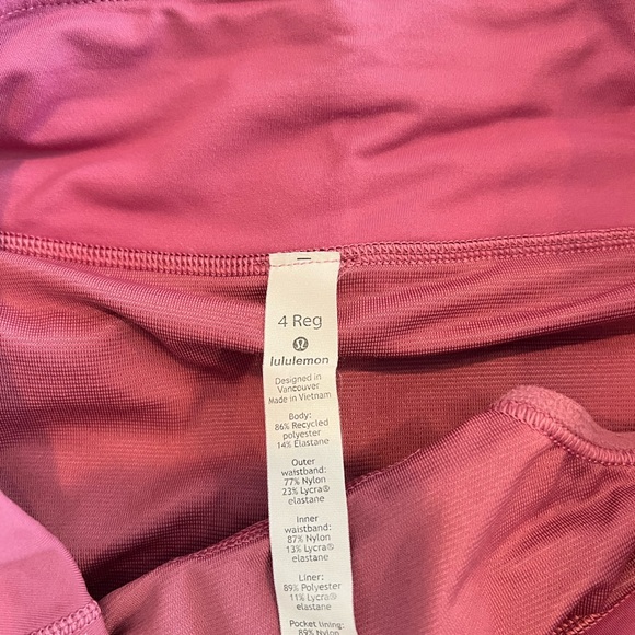 Lululemon Speed Up Short - Picture 5 of 5